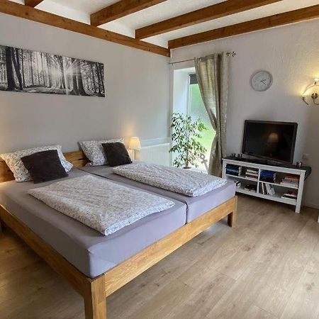 Grosses Doppelzimmer Mit Eigenem Bad Und Kuehlschrank, Frisch Saniert Friedrichskoog Exterior photo