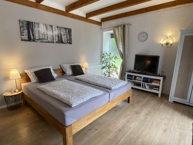 Grosses Doppelzimmer Mit Eigenem Bad Und Kuehlschrank, Frisch Saniert Friedrichskoog Exterior photo
